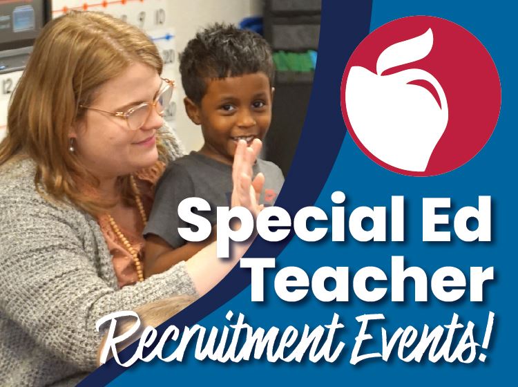 graphic of teacher and student